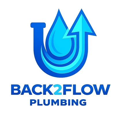 Back2Flow Plumbing logo